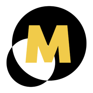 black and yellow tex–lock icon size M