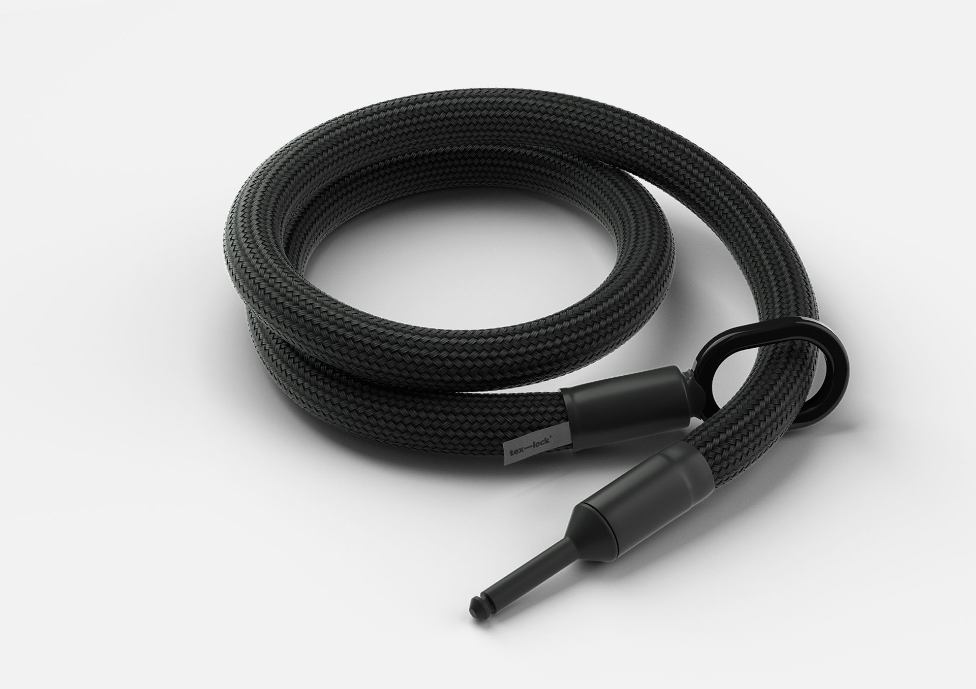 Product image textile lock tex-lock mate in black
