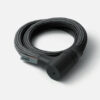tex–lock orbit in onyx black, wrapped in each other and sealed