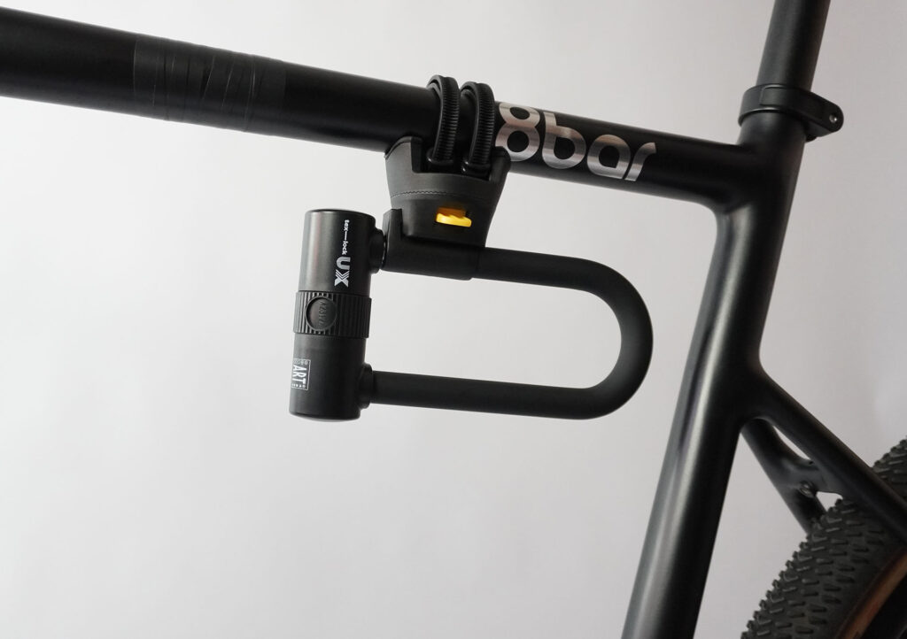 Fahrrad Schlosshalter Schwarz - Universal Halterung Für Fahrradschlösser